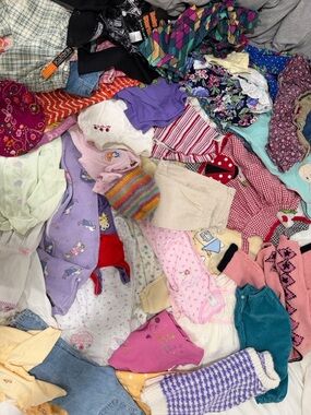 Girls clothing vintage bundle